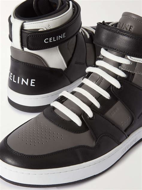 where to buy celine sneakers|Celine high top sneakers.